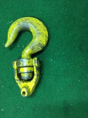 Lot C-BUDGIT Swivel Hoist Crane Hook Vintage KB 350 Hook Number 6 See pictures.