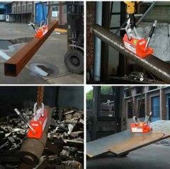 Permanent Magnetic Hoist Heavy Duty Steel Hoist Lifting Magnets Magnetic Lifter