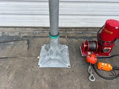 Thern 477 Dura-Hoist 5110 Series Portable Davit Crane 1000 lbs