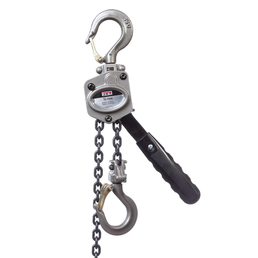JET 1/2Ton MiniPuller Lever Hoist, 10′ Lift Model JLP050A10