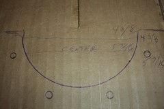 A.B.Chance Capstan Chain Mount Bracket
