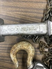 CM 1-1/2 Ton Rigger 12’ Lift Puller, Chain Lever Hoist USA