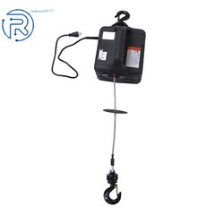 2in1 500-B Portable Electric Hoist Winch 1100lbs Wireless Remote Control 1500W