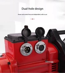 500KG Lifting Cranes Rushless Adjustable Speed Variable Frequency Hoist