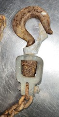 A.B. Chance 2 Ton Ratchet Link Chain Hoist