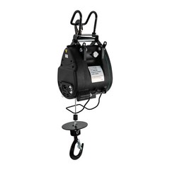 1100LBS Electric Hoist Crane Hoist Electric Winch w/ Wired Control 95ft Lifting