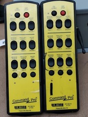 Laird RCR822 Bridge Crane Remote Control Remtron 21R30 Receiver 21T23 Remotes