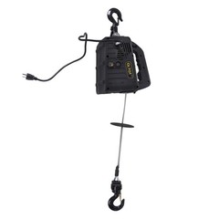 2in1 Portable Electric Hoist With Wireless Remote Control 22.9 ft Winch 500-B