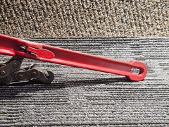 Duff-Norton Coffing Chain Hoist 1.5 ton 1-chain or 2-chain 3 Ton, Red *USED*