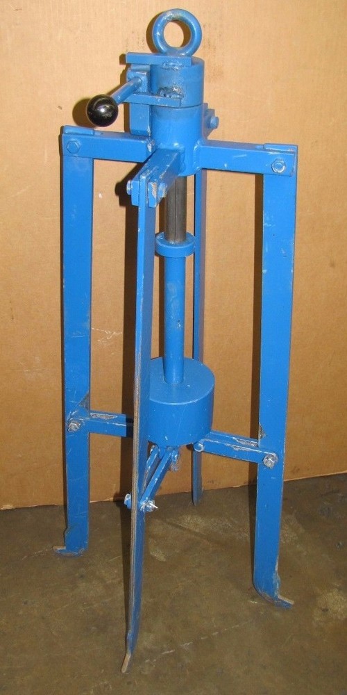 NO NAME 14 1/2″ – 22 1/4″ 4 PRONG COIL HOIST HOISTING LIFT LIFTING DEVICE