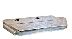 (QTY:1) Duct-O-Wire C-40-B3 / C40B3 Collector Shoe
