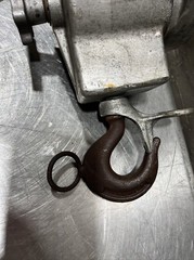 Chance Hoist 1 Ton Hot Stick Ratcheting Strap Hoist. Item ID #49 Used Surplus