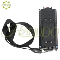 2-in-1 Portable Electric Hoist Winch 1100LBS Wired / Wireless Remote Control