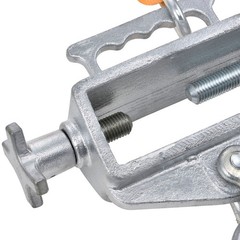 Single Fork Forklift Hook Attachment Swivel Hook 4000 Lb. Cap.
