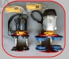 1T 220V/50HZ 1-PHASE Electric Trolley Used with Mini Electric Wire Rope Hoist