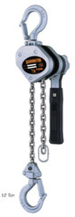 Harrington 1/2 ton LX Mini Lever Hoist 5 Foot Lift LX005
