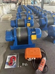 Small Crane Hoist 220V Household Electric Hoist 1 Ton Winch