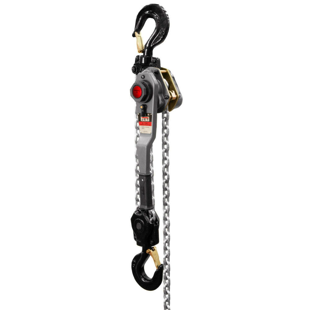 JET JT9-376603 JLH Series 6-Ton 20′ Lift Overload Protection Lever Hoist New