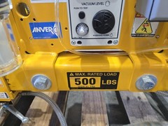 Anver Vacuum Plate Lifter 4 Pad 500 lbs 115v VPFL4-04-AC & L50M4-61-2/44