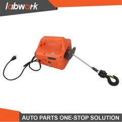 Labwork 3in1 Portable Electric Hoist Winch 1100lbs 1500W 30ft Lifting Height