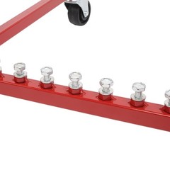Hot 1000lb Auto Engine Cradle Stand Dolly Mover Repair Fit For Chevy Red