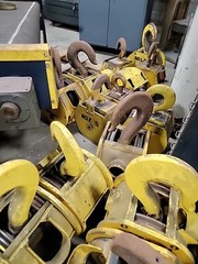 Crane Hook Block Sheave 5 Ton & 10 Ton Choice Crosby