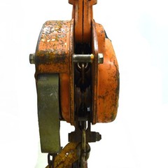 10 Ton Ingersoll Rand Roughneck 20 Foot Lift Chain Manual Fall Chain Hoist