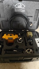 HoistCam HC145 Low profile Crane block camera wireless magnetic mount with case