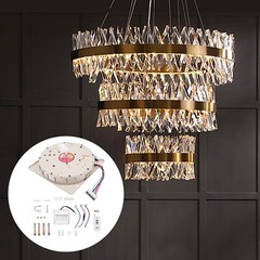 2in1 Electric Motor Villas Pendant Lamps Lifter Chandelier Hoist Lifter System