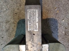 THE LOAD & A-2-B COMPANY MODEL 777 LOAD CELL MAX CAPACITY 15,000 SLP LBS
