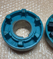 NEW- Demag Mannesmann Coupling L&S Couple 250-433-46-06 Keyway 1-7/8” Shaft Dia.