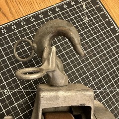 Chance Hoist 1 Ton Hot Stick Ratcheting Strap Hoist. Used / Working