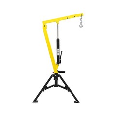 Hydraulic Pickup Truck Crane ,360°Swivel, Hitch Mounted Crane ,1000 Lbs Capacity