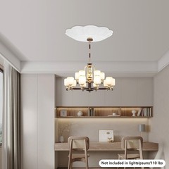 Ceiling Mount Chandelier Decor Cover Chandelier Hoist Lifter Cover 50 kg/110 lbs