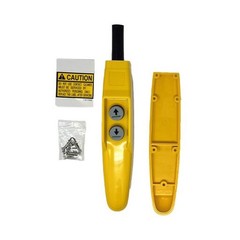 36900Y CM COFFING 1-SPEED 2-BUTTON HOIST PENDANT CONTROL STATION YELLOW – 0 SHIP