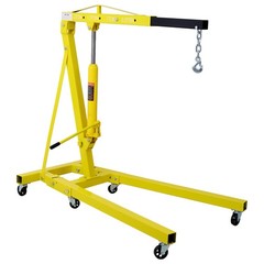 2 Ton Folding Engine Hoist Cherry Picker Shop Crane Hoist Lift, DJYC1