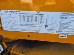Broderson AC-20 1G All Terrain Deck Crane