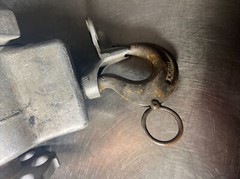 Chance Hoist 1 Ton Hot Stick Ratcheting Strap Hoist. Our #1