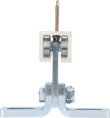 Electric Hoist 8 Wheel Trolley Assembly-Hoist Trolley Rollers.Ideal for Garage H