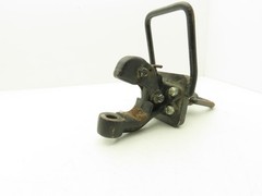 PWI Mobile Frame Chassis Rotator RV Trailer Front Ball Hitch Swivel