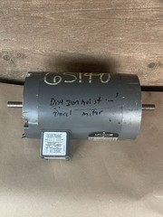 NEW Baldor Lift Tech Yale Dual Shaft Hoist Motor 117042-62 5HP 575V 56C Frame