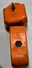 USED KITO PLASTIC PULLEY AND BLOCK 15 *FREE SHIPPING*