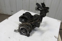Yale 509150-1 2 Ton Hoist Chain Geared Beam Trolley 40A 600V Pickup Collector