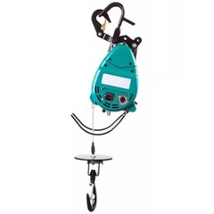 Double-hole Small Diamond Electric Hoist Suspended Wire Rope Portable Lifts