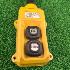 Kasuga COB-81 Crane Hoist 2 button Control Pendant USED