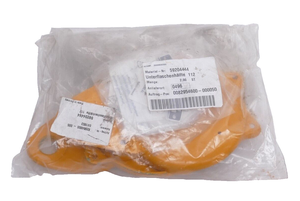 2x Demag Under Bottle Halves Set 112 | 59204444