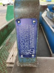 Vacuworx Vacuum Pipe Lift Max. Lifting Cap. 5700 Lbs Working OD 11 – 13 Inches
