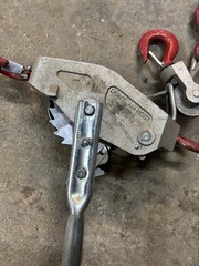lug all Model 300-10 Hoist 1500lbs/3000lbs.Cable Hoist Ratcheting Come Along