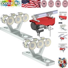 Flexible Two-Way Hoist Trolley with 6 Wheels – Easy Installation & Reliability