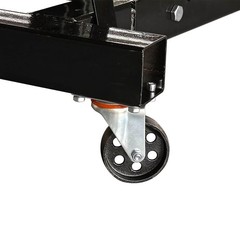 1 Ton Tonne Engine Crane Stand Hoist lift Jack Hydraulic Folding US